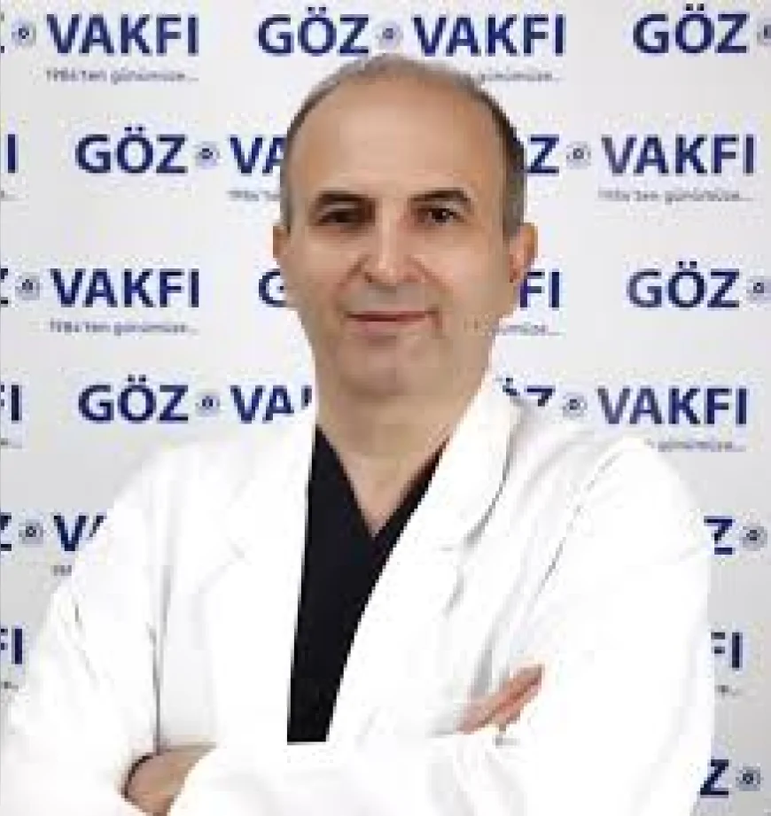 Göz Hastalıkları Uzmanı Op. Dr. İbrahim Sayın: “Yoğun UV ışınları katarakt oluşumunu hızlandırıyor