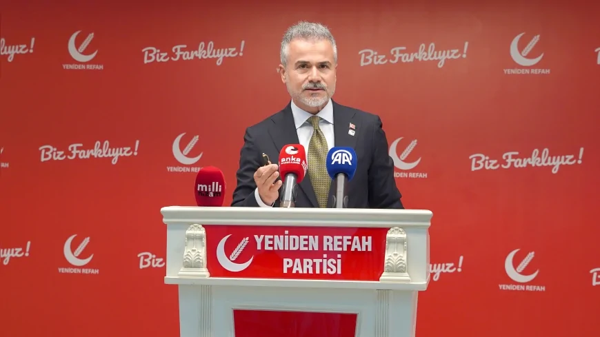 Yeniden Refah Partisi Genel Başkan Yardımcısı Suat Kılıç: “Türkiye'yi CHP ile meşgul etmeyin, iktidarın ekmeğine de daha fazla yağ sürmeyin”