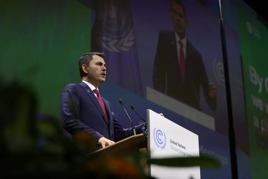 Çevre, Şehircilik ve İklim Değişikliği Bakanı Murat Kurum: “COP31’in temel yaklaşımı açıktır, uygulamayı daha da hızlandırmak ve sonuç almak”