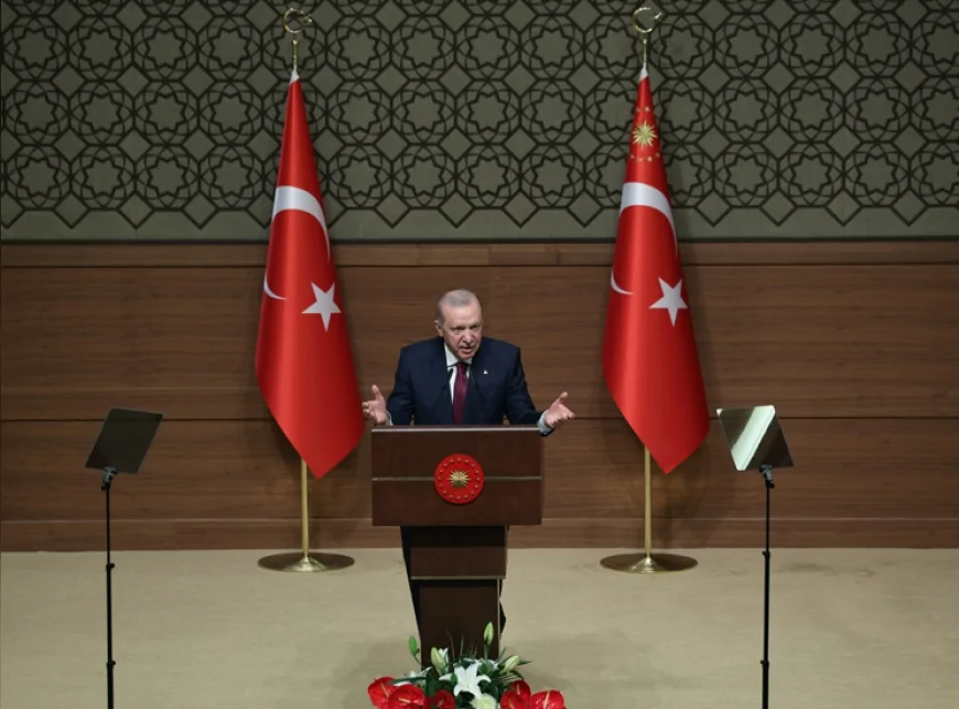 Cumhurbaşkanı Recep Tayyip Erdoğan: “Terörsüz Türkiye süreci ülkemizin yeni yüzyılına ilişkin stratejik bir devlet vizyonudur”