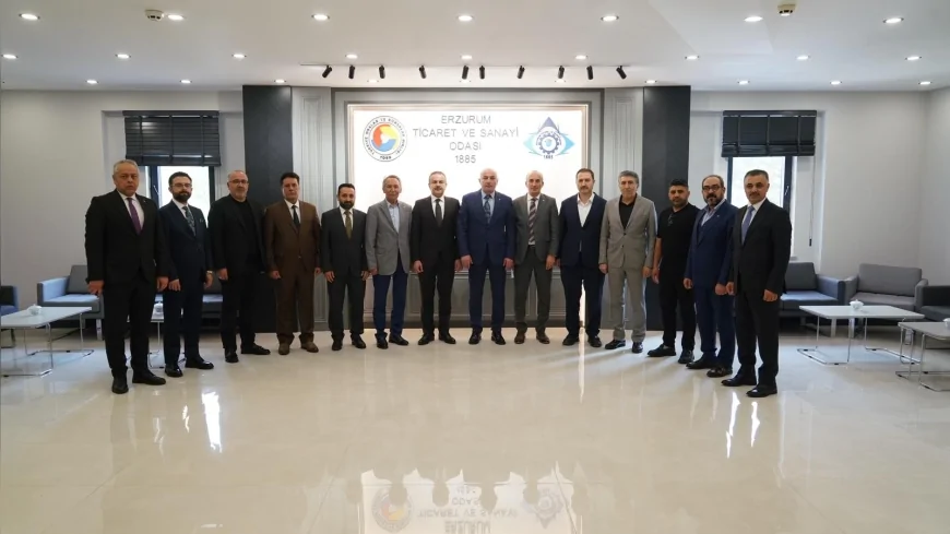 ETSO Başkanı Saim Özakalın: “Irak, Doğu Anadolu’daki İhracatçılarımız İçin En Büyük Pazar Konumundadır”