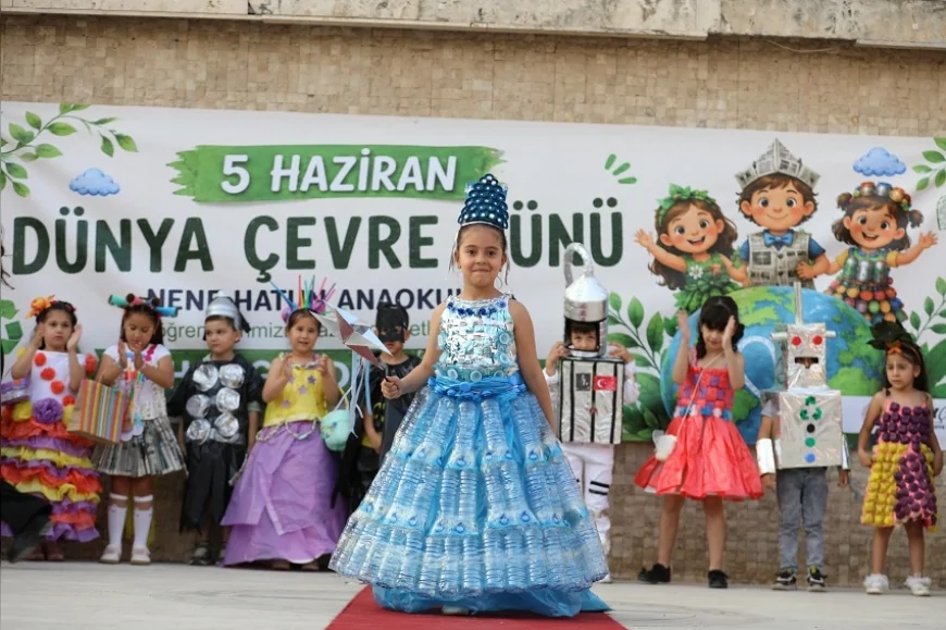 Menderes Belediye Başkanı İlkay Çiçek: “Doğayı birlikte koruyalım, geri dönüşüme destek olalım”