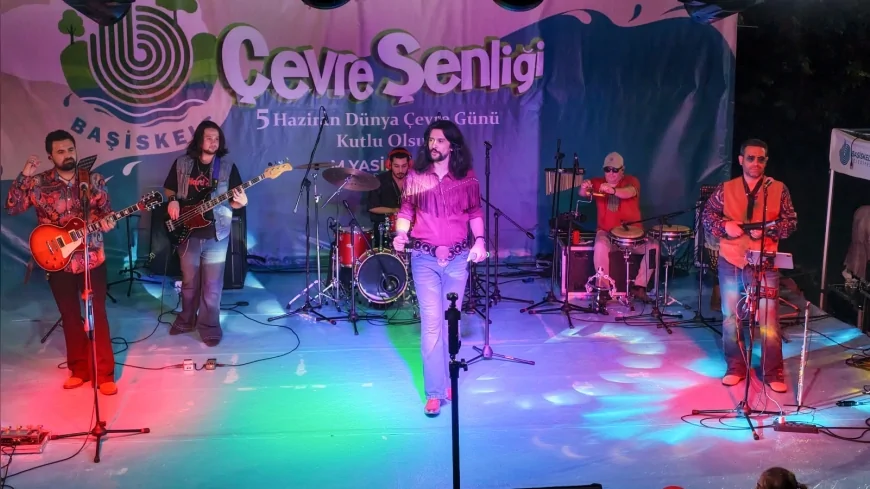 Başiskele’de Dünya Çevre Günü Kapsamında Düzenlenen Çevre Şenliği Yoğun Katılım ve Renkli Etkinliklerle Gerçekleşti