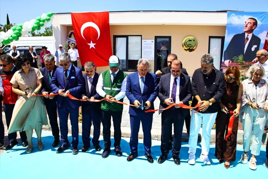 İzmir Valisi Dr. Süleyman Elban: “Kemalpaşa Tarım ve Doğal Yaşam Köyü çocukları doğayla buluşturan önemli bir kilometre taşı”