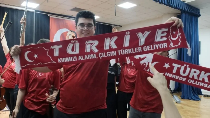 Millî Eğitim Bakanlığı ve TFF İş Birliğinde Düzenlenen Beste Yarışmasını “Bizim Çocuklar” Adlı Eser Kazandı