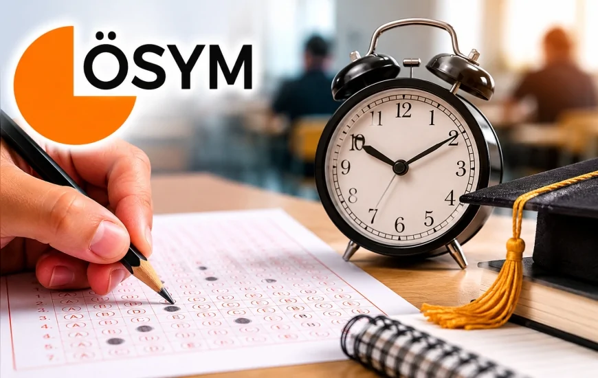 ÖSYM 2026-ALES/2 BAŞVURULARINI ALMAYA BAŞLADI SINAV 2 AĞUSTOS'TA YAPILACAK