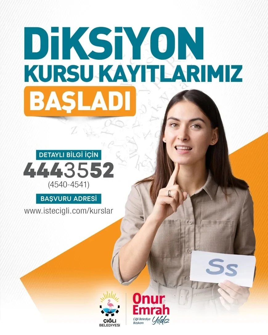 Çiğli Belediye Başkanı Onur Emrah Yıldız: “Her Yaştan Vatandaşımız İçin Fırsatlar Sunuyoruz”