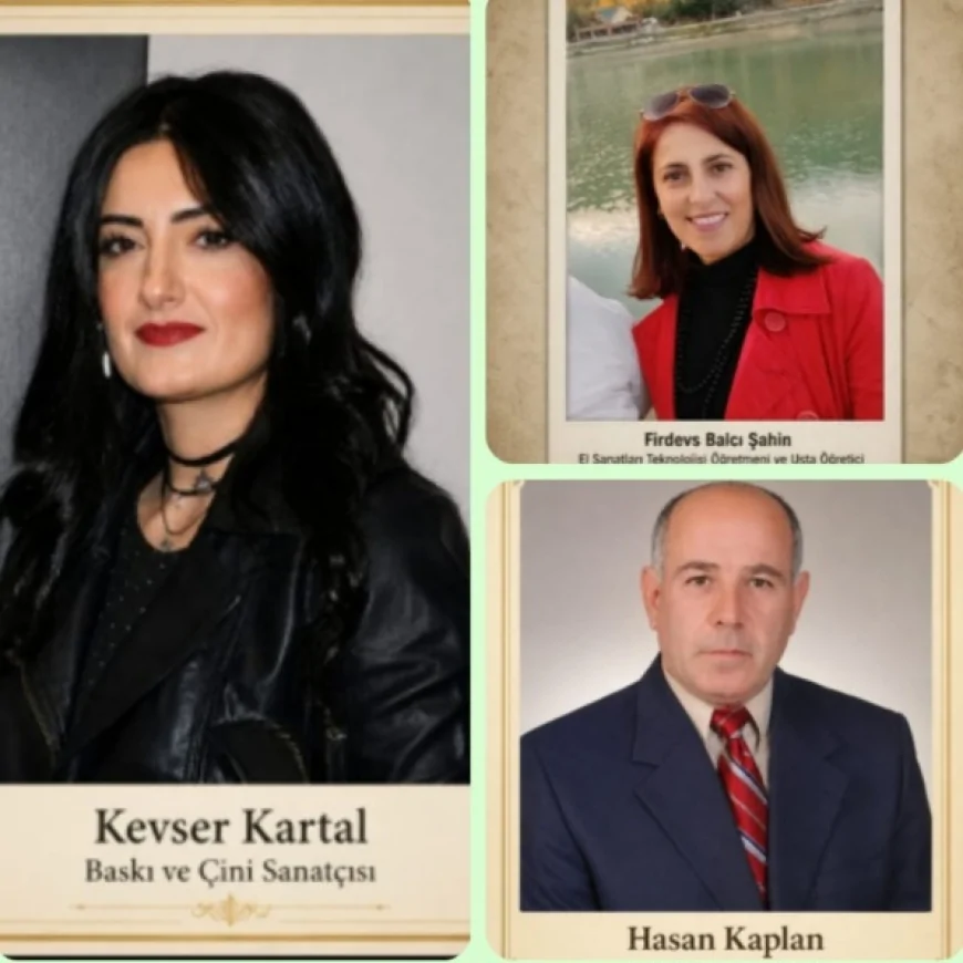 Türk Kızılayı Çorum Şube Başkanı Dr. Mustafa Bilgin: “Çorum Cumhurbaşkanlığı Külliyesi’ndeki sergide üç eserle temsil edilecek”