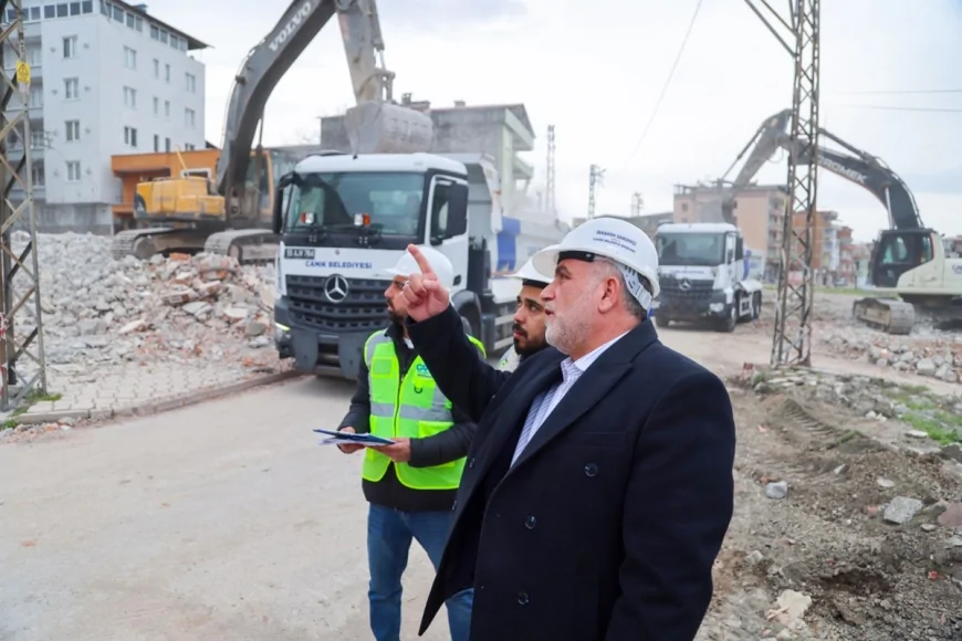 Canik Belediye Başkanı İbrahim Sandıkçı: “Soğuksu’da İlk Etapta 656 Konutun Yapımını Gerçekleştireceğiz”