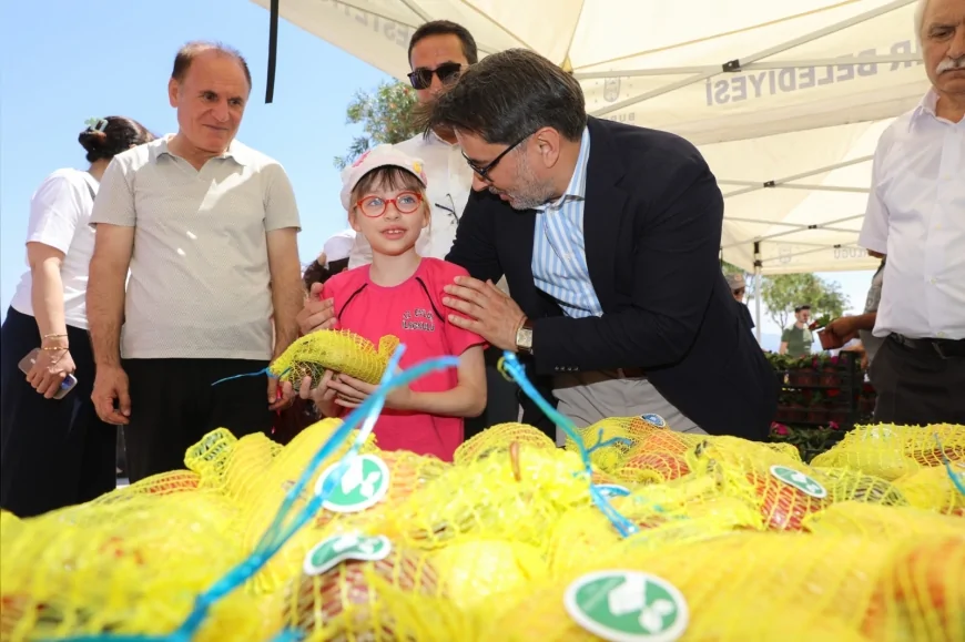 Bursa Büyükşehir Belediyesi Çevre Haftası Etkinliklerinde Özel Gereksinimli Öğrencilerden Sanat ve Çevre Duyarlılığı Mesajı