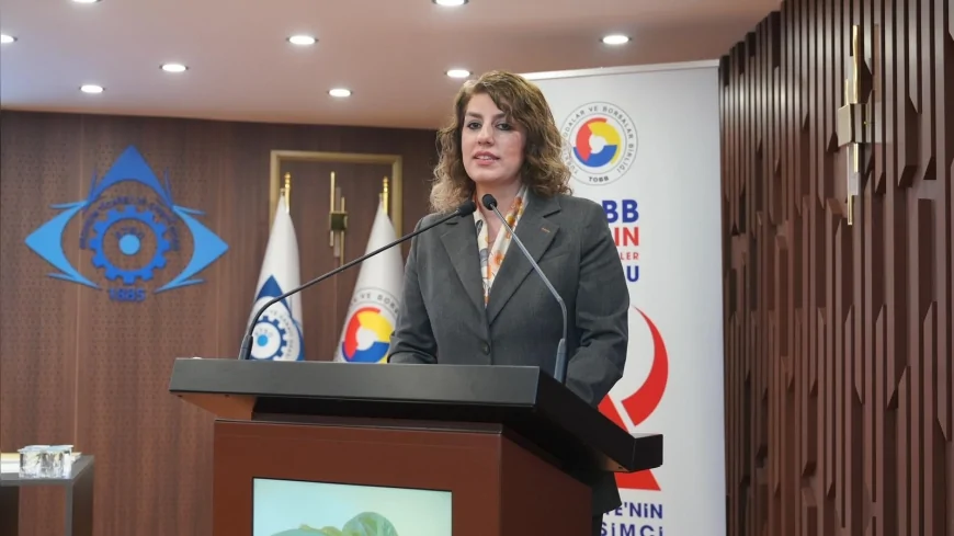 TOBB Erzurum Kadın Girişimciler Kurulu Başkanı Kübra Alioğulları: “Tarımın Geleceğinde Kadınların Emeği ve Girişimcilik Ruhu Çok Önemli”