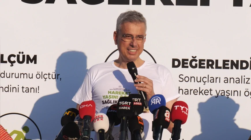 Sağlık Bakanı Prof. Dr. Kemal Memişoğlu: “Bedeninizin Yaşını Genç Tutmak İçin Hareket Etmek Zorundasınız”
