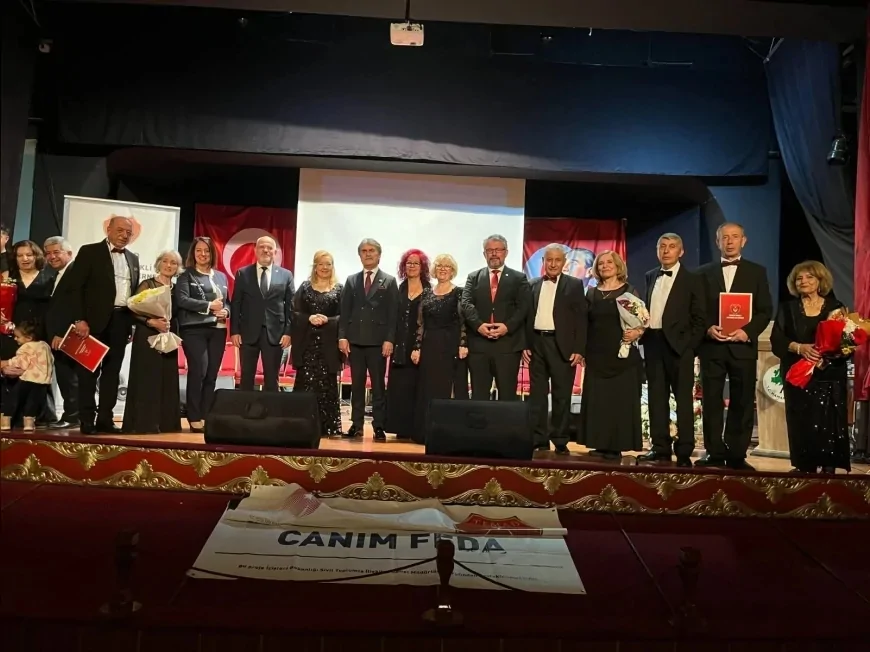 Türkiye Emekli Astsubaylar Derneği Türk Müziği Korosu Ankara’daki final konseriyle çalışmalarını taçlandırdı