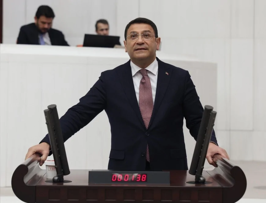 DEVA Partisi Ankara Milletvekili Av. İdris Şahin: “Çiftçiye gübrenin önemini anlatmak, yangın yerinde suyun faydasını anlatmaya benzer”