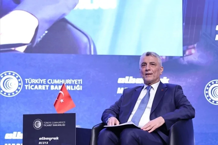 TİCARET BAKANI PROF. DR. ÖMER BOLAT: “TÜRKİYE ZULMÜN KARŞISINDA MAZLUMUN YANINDA OLMAYA DEVAM EDECEKTİR”