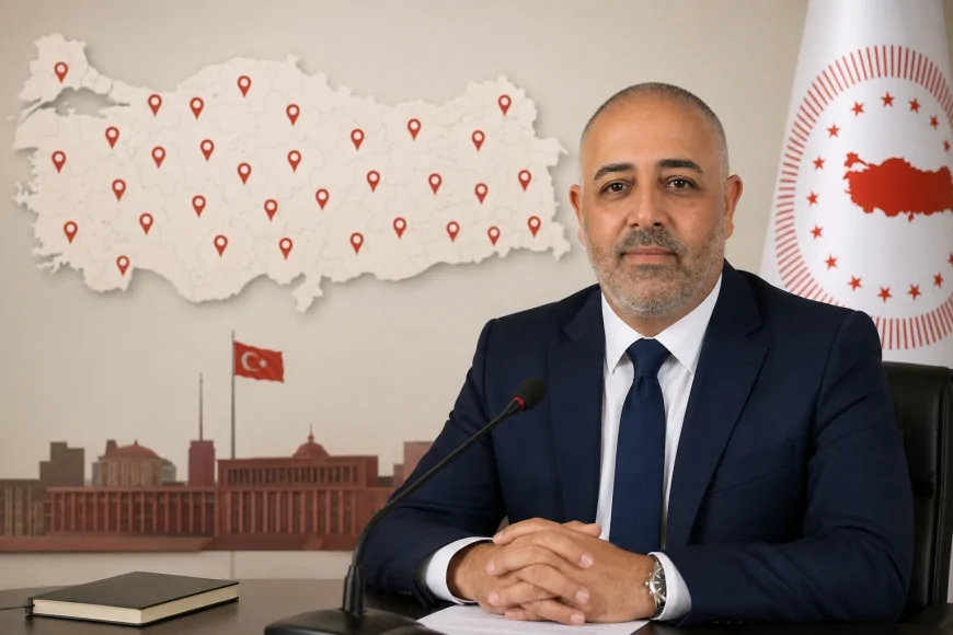 Türkiye Yüzyılı Partisi Genel Başkan Vekili Halil Gökmen Atılan: “Siyaseti milletin derdine çözüm üretme alanı olarak görüyoruz”