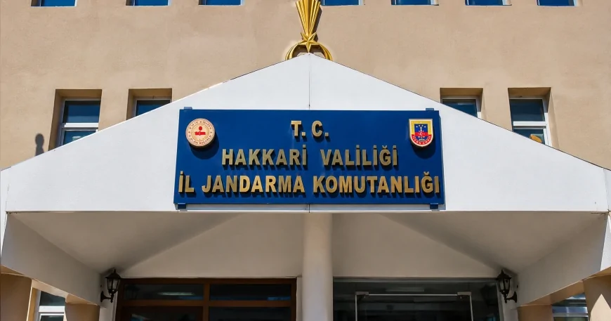 İçişleri Bakanlığı: “Hakkari’de JİHA Destekli Operasyonlarda 626 Kilogram Uyuşturucu Madde Ele Geçirildi”