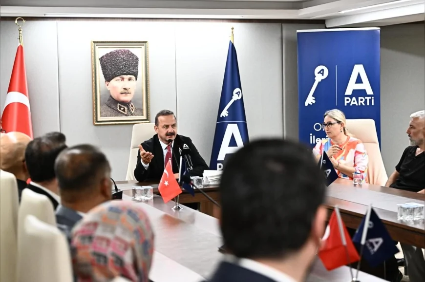 Anahtar Parti Genel Başkanı Yavuz Ağıralioğlu: “Demokraside patron millettir, ne derse o olur”