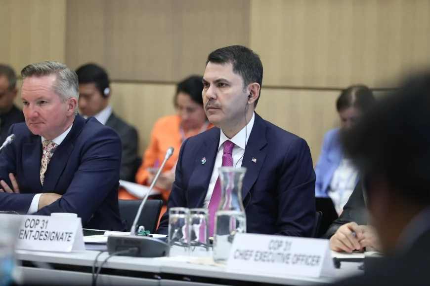 Çevre, Şehircilik ve İklim Değişikliği Bakanı Murat Kurum Bonn’da COP31 Kapsamında 100’den Fazla Ülkeyle İklim Diplomasisi Yürüttü
