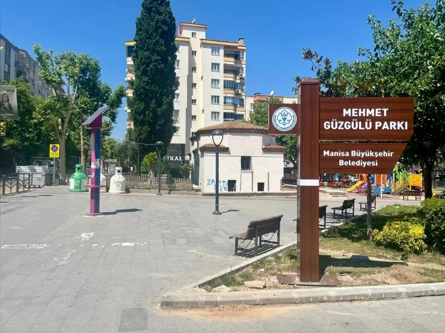 Manisa’da Merhum Mehmet Güzgülü’nün Adı Yaşadığı Mahalledeki Parkta Yaşatılacak