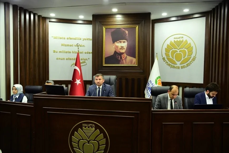 Malatya Büyükşehir Belediye Meclisi Haziran Ayı Toplantılarının İlk Birleşimini Gerçekleştirdi