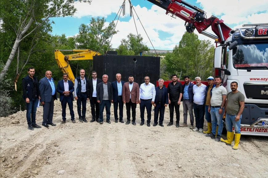 Yerel Yönetimler MASKİ Genel Müdürü Sinan Çeçen: “Kurşunlu Mahallemizde 40 milyonluk yatırım gerçekleştirdik”