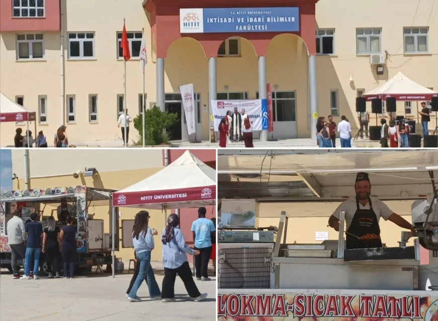 Hitit Üniversitesi İİBF Mezunları Akkent Yerleşkesi’nde Pilav Günü Etkinliğinde Bir Araya Geldi