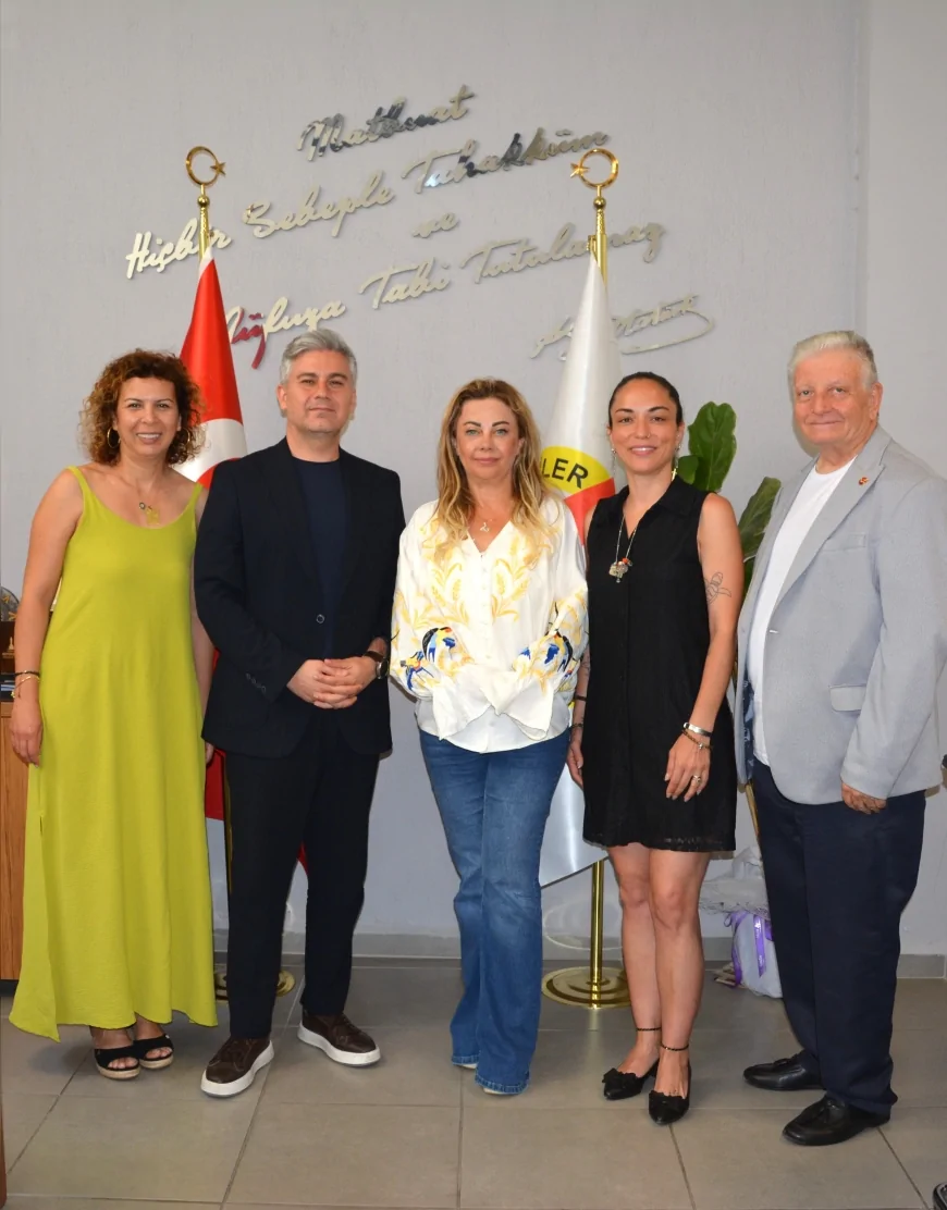 LÖSEV İzmir ve İzmir Gazeteciler Cemiyeti Kanserle Mücadelede İş Birliği Olanaklarını Görüştü