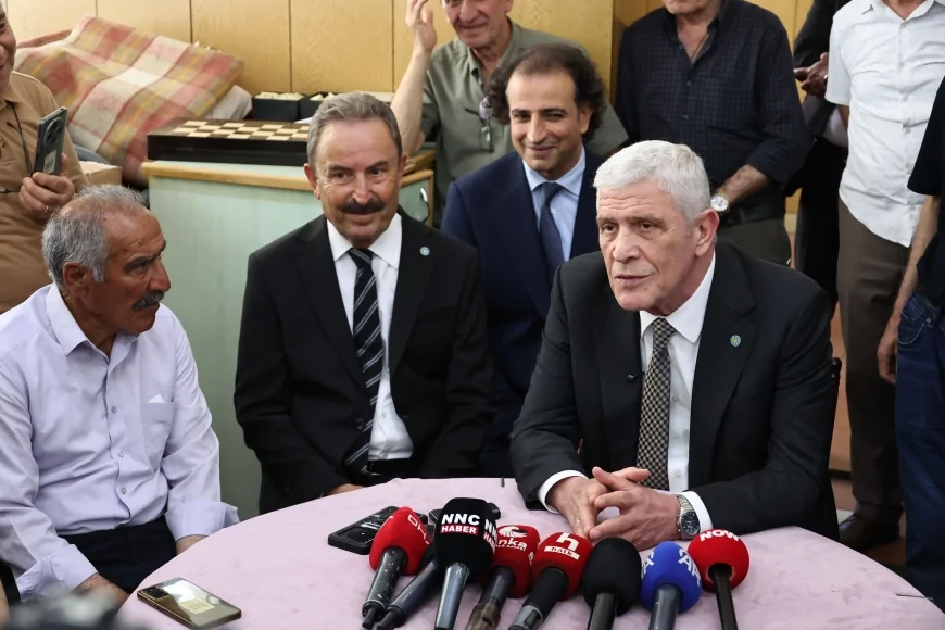 İYİ Parti Genel Başkanı Müsavat Dervişoğlu: “CHP’de yaşanan süreç iki kişi arasında oynanan bir satranç değil”