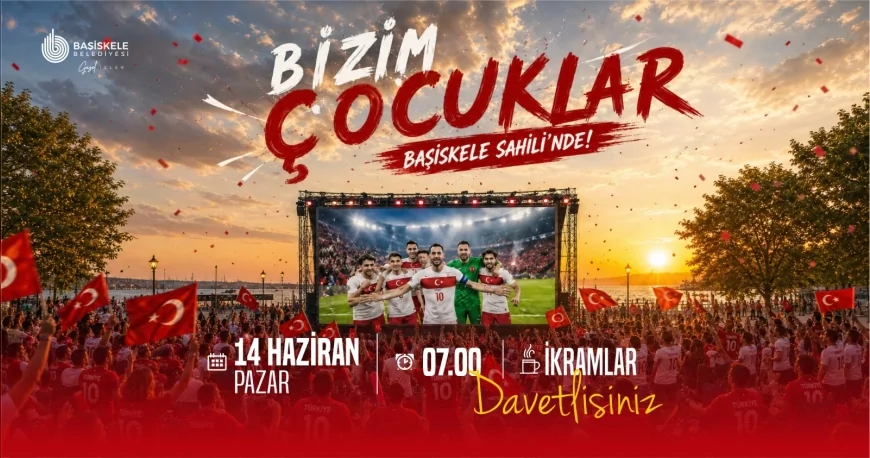 Başiskele Sahili’nde Dev Ekran Kurulacak Dünya Kupası Açılış Heyecanı Vatandaşlarla Birlikte Yaşanacak