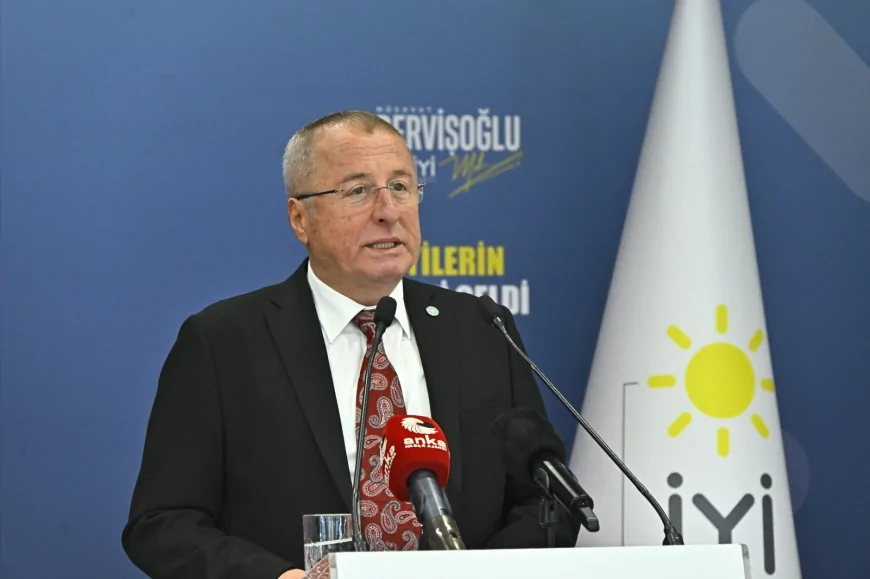 İYİ Parti Genel Başkan Yardımcısı Hakan Şeref Olgun: “Hukukun Üstünlüğü ve Adalete Güven İçin Verdiğimiz Araştırma Önerisi Reddedildi”
