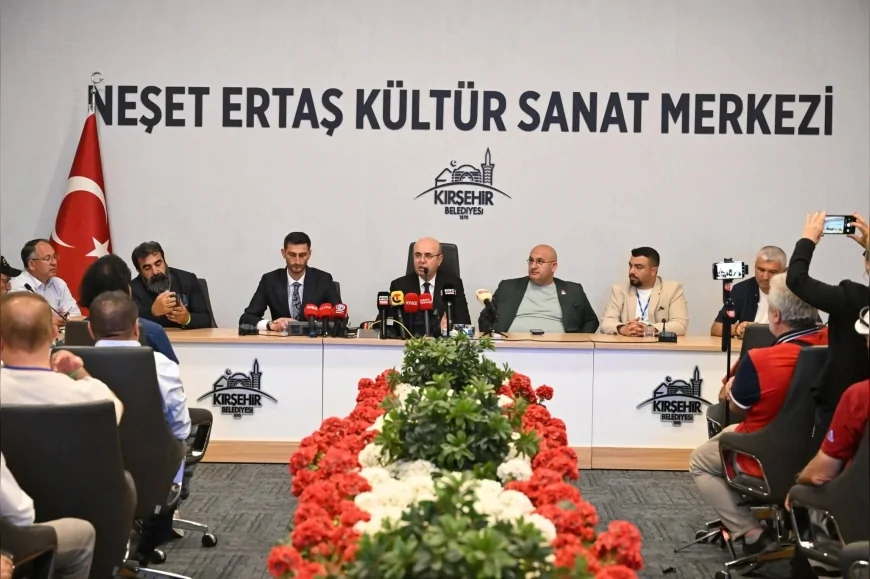 Kırşehir Belediye Başkanı Selahattin Ekicioğlu: “Türkiye'nin mozaiği olan Kırşehir hoşgörünün merkezlerinden biridir”