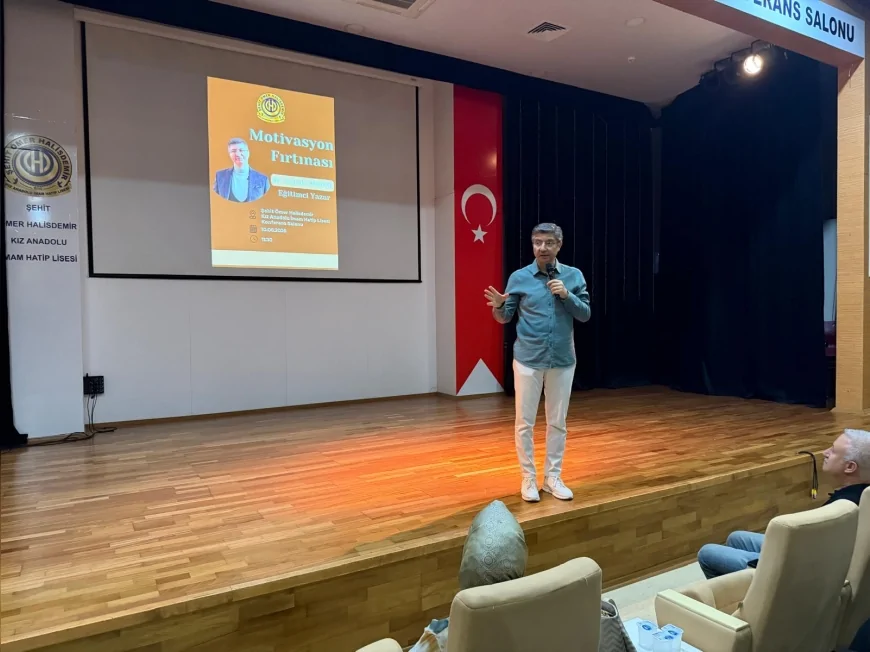 Eğitimci Yazar Dr. Faruk Öndağ: “LGS’yi Strese Dayanıklı, Soğukkanlı ve Pes Etmeyen Öğrenciler Kazanır”