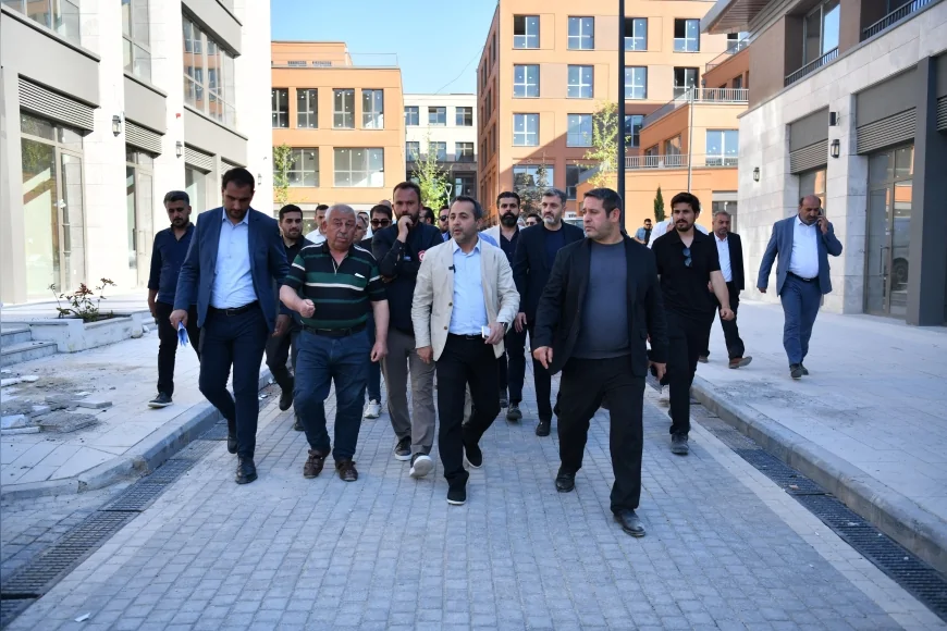 AK Parti Malatya Milletvekili Abdurrahman Babacan: “Yeni Çarşı’da teslimatlar sürüyor, otoparklar kademeli açılacak”