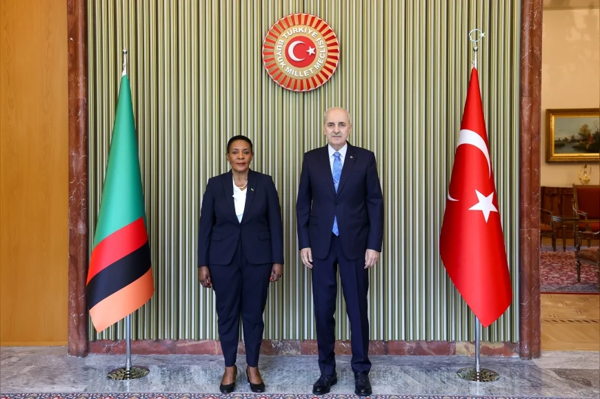 TBMM Başkanı Numan Kurtulmuş: “İsrail'in eli kanlı Başbakanı'nın söylediği sözlerin hiçbir kıymetiharbiyesi yoktur”