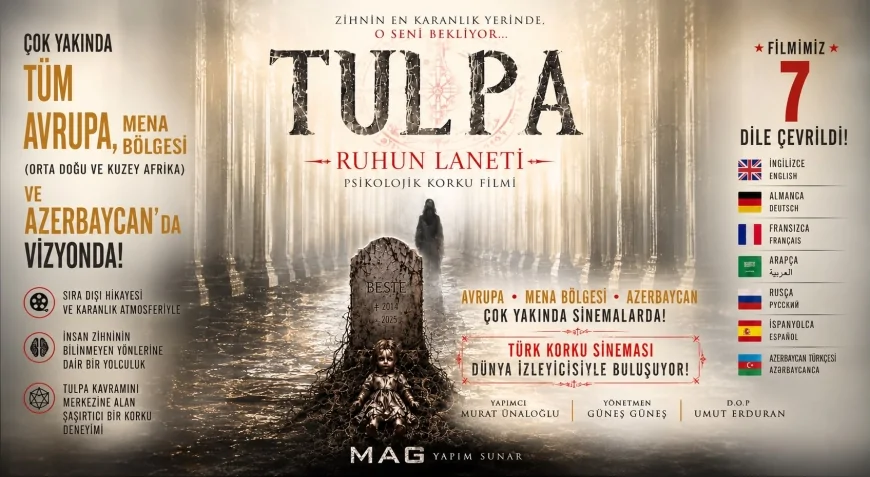 Tulpa: Ruhun Laneti 7 Dile Çevrilerek Avrupa MENA Bölgesi ve Azerbaycan’a Açıldı