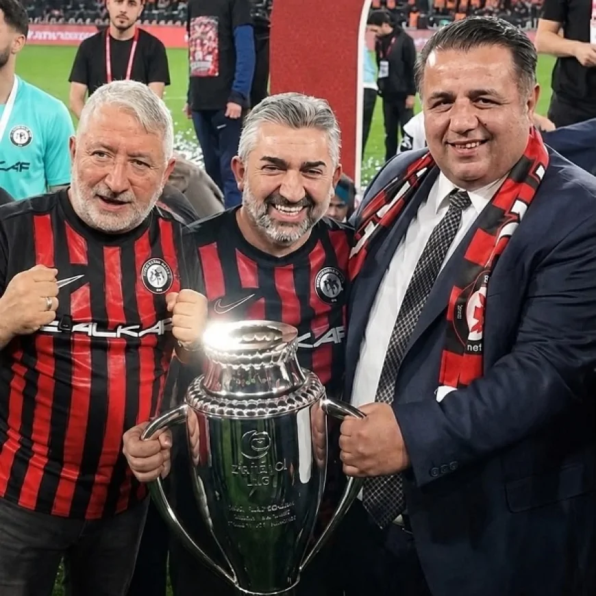Arca Çorum FK Başkanı Savaş Balçık: “Çorum İçin Çalışmaya ve Kulübümüzü Daha Büyük Başarılara Taşımaya Devam Edeceğiz”