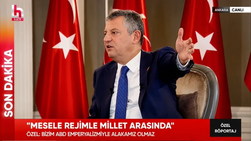 CHP Lideri Özgür Özel: “AK Parti’nin Bu Seferki Seçim Planı Kendisini Yenecek Partiyi Adaysız, Kurumsuz, Lidersiz Bırakmaktır”