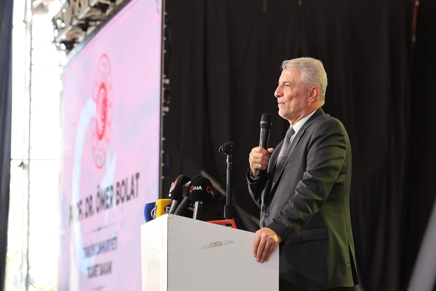 Ticaret Bakanı Prof. Dr. Ömer Bolat: “Kayseri Türkiye Ekonomisinin Lokomotif Şehirlerinden Biri Olmayı Sürdürüyor”