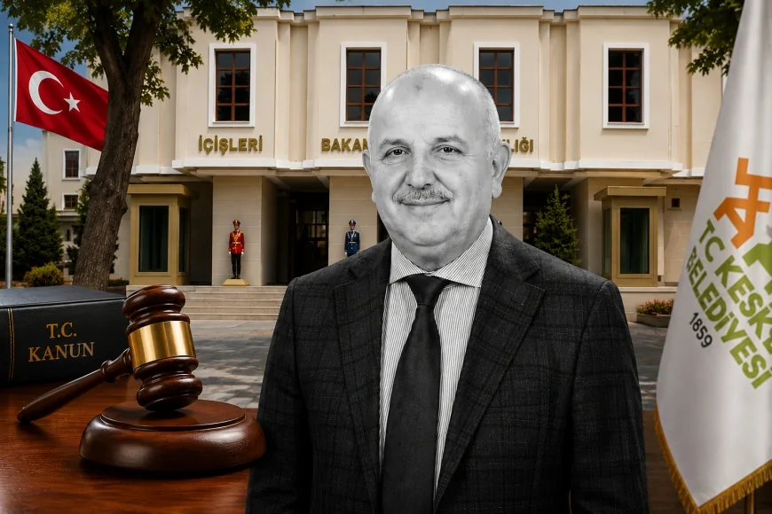 İçişleri Bakanlığı Keskin Belediye Başkanı Ekmel Cönger’i görevden uzaklaştırdı
