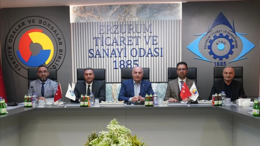 TOBB Yönetim Kurulu Üyesi ETSO Başkanı Saim Özakalın: “Sanayimizin İhtiyaçlarını Eğitim Müfredatıyla Harmanlayacağız”