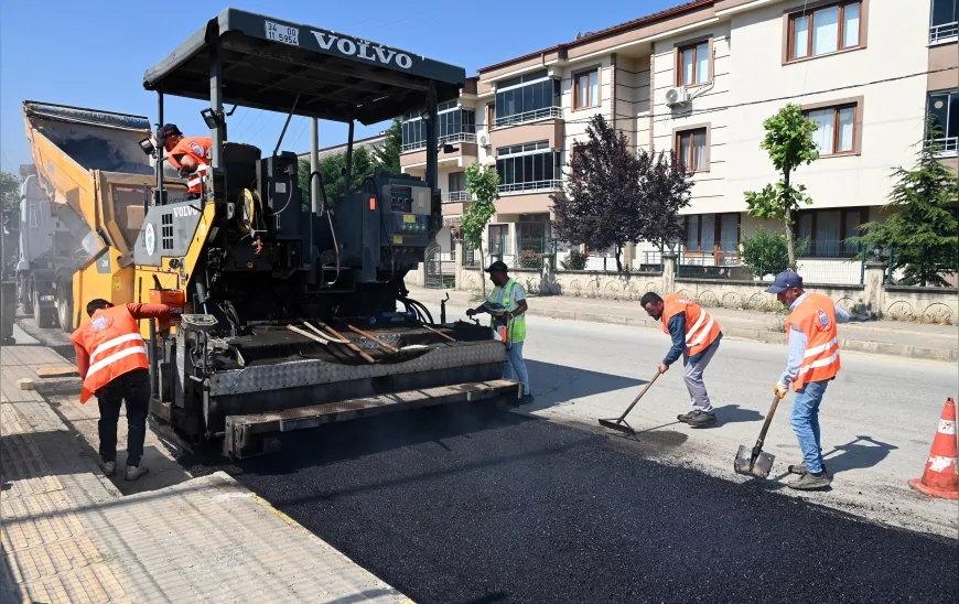Yalova’da Yol Seferberliği Sürüyor Safran Yolu ve Şefika Sokak’ta Çalışmalar Hız Kazandı