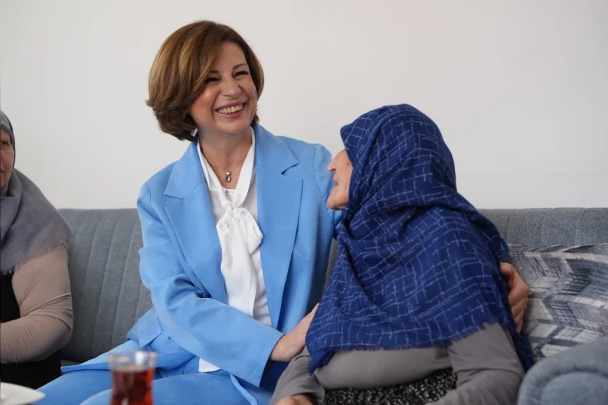 Eskişehir Büyükşehir Belediye Başkanı Ayşe Ünlüce: “Büyüklerimizin Bilgi ve Deneyimleri Bizlere Yol Gösteriyor”