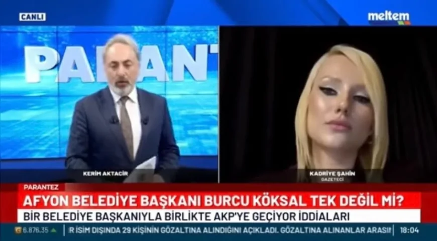 Kadriye Şahin’in Meltem TV’de açıkladığı Ankara kulislerinde Burcu Köksal ve Mesut Özarslan ile Kılıçdaroğlu sürecine ilişkin değerlendirmeler gündem oldu