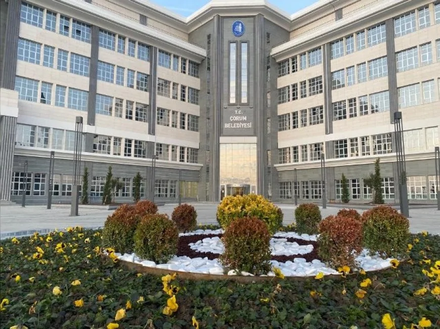 Çorum Belediyesi Yaz Döneminde 50 Üniversite Öğrencisine Part Time İş Fırsatı Sunacak