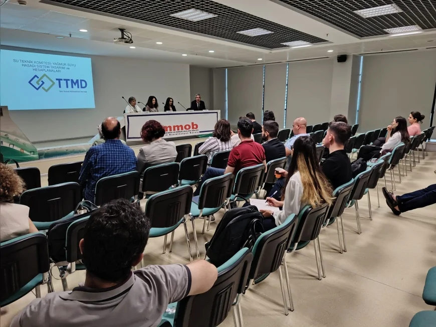 TMMOB Bursa’da Endüstride Su Verimliliği Konferansı Düzenledi Uzmanlar Suyun Geleceğini Masaya Yatırdı
