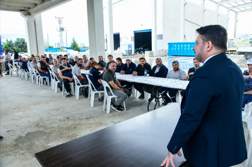 Kahramankazan Belediye Başkanı Selim Çırpanoğlu: “Daha Temiz ve Yaşanabilir Bir Gelecek İçin Çalışmalarımızı Sürdüreceğiz”