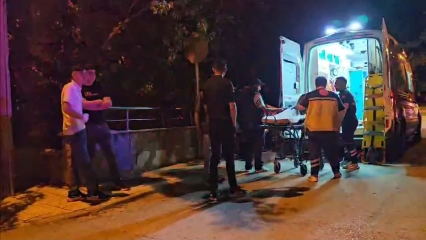 Çorum’da Çöp Konteynerine Çarparak Devrilen Motosikletin Sürücüsü Yaralandı