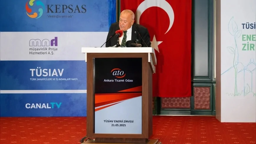 TÜSİAV Kurucu Başkanı Veli Sarıtoprak: “Enerji Zirvesi Türkiye’nin enerji vizyonunu güçlendirecek önemli bir platform olacak”