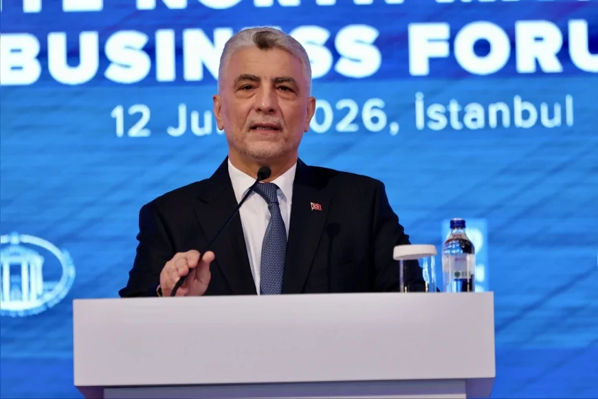 TİCARET BAKANI ÖMER BOLAT: “CARİ İŞLEMLER AÇIĞI NİSANDA YÜZDE 32,6 GERİLEYEREK 5,7 MİLYAR DOLARA DÜŞTÜ”